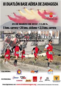 III Duatlón Base Aérea de Zaragoza